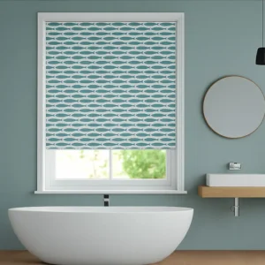 Oscurante Acqua Bathroom Blinds