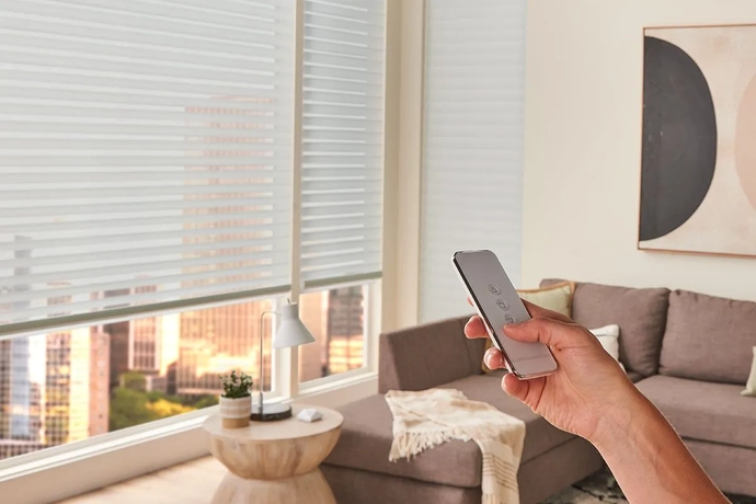 Smart Blinds for modern home
