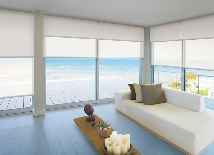 Sunscreen Roller Blinds in Dubai