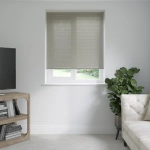 Venetian Blinds 25mm Earl Grey Aluminium