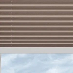 Walnut Sunscreen Blinds Clip Fit