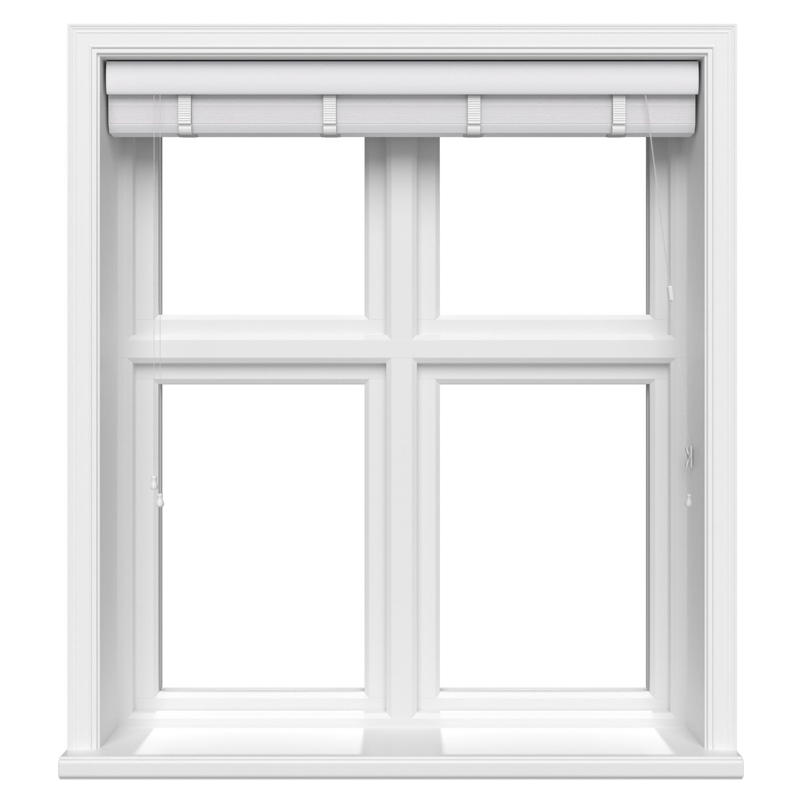 Wooden Blinds Brilliant White