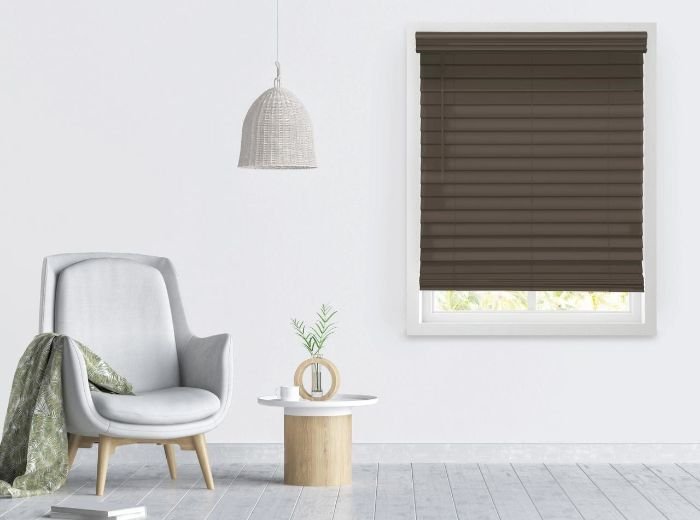 Wooden Blinds For luxuy villa in Dubai