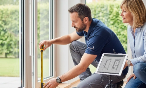 Accurate window Measurements