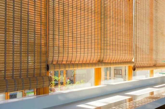 Bamboo Window Blinds for Dubai Home