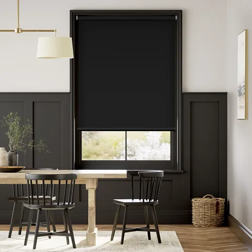 Black Roller Blinds