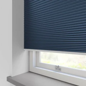 Blenheim Blackout Indigo Honeycomb Blind