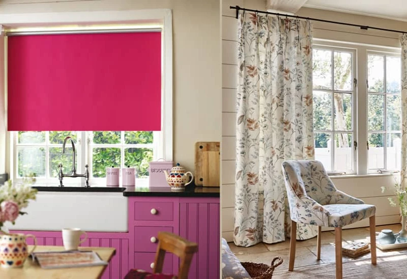 Blinds Better Than Curtains