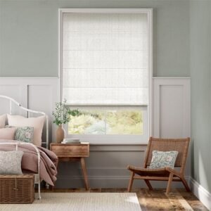 Cavendish Ecru Roman Blind