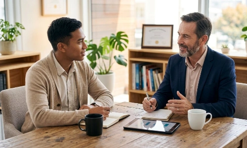 Consultation for roller blinds selection