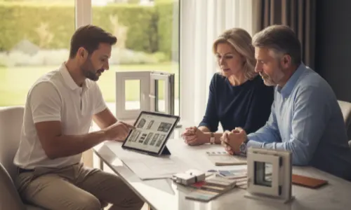 Consultation for bamboo blinds selection