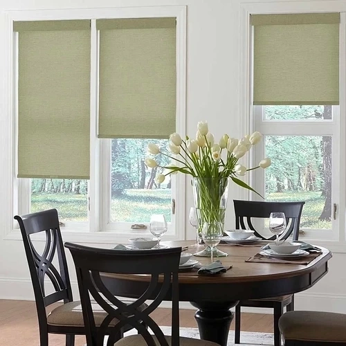 Dining Room roller Blinds