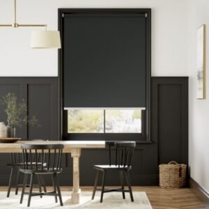 Express-Sofia Blockout Midnight Roller Blind