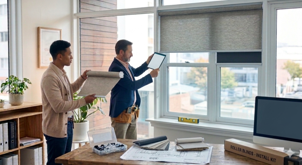 Get Quotes Online for dining room blinds