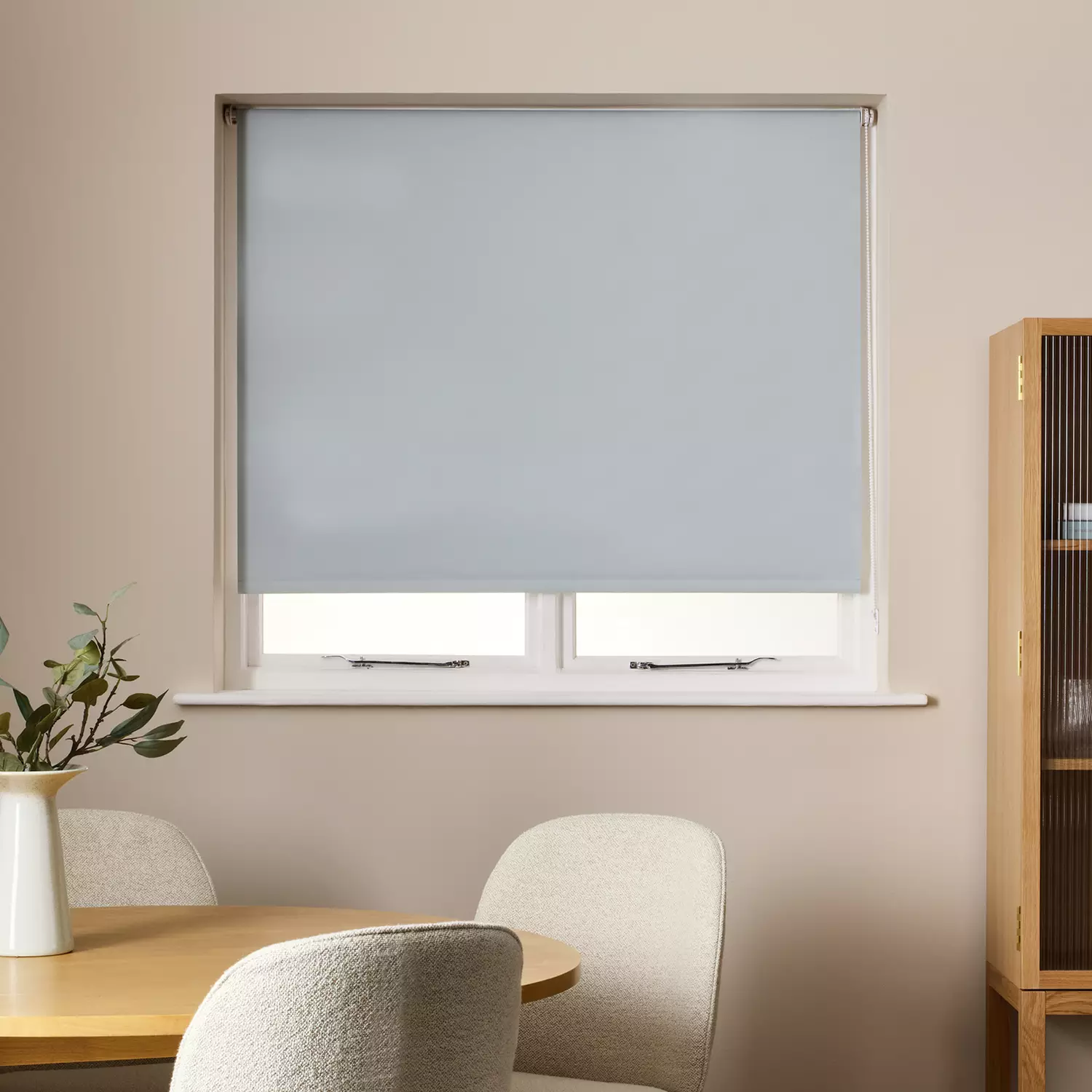 Habitat Blackout Blue Roller Blind