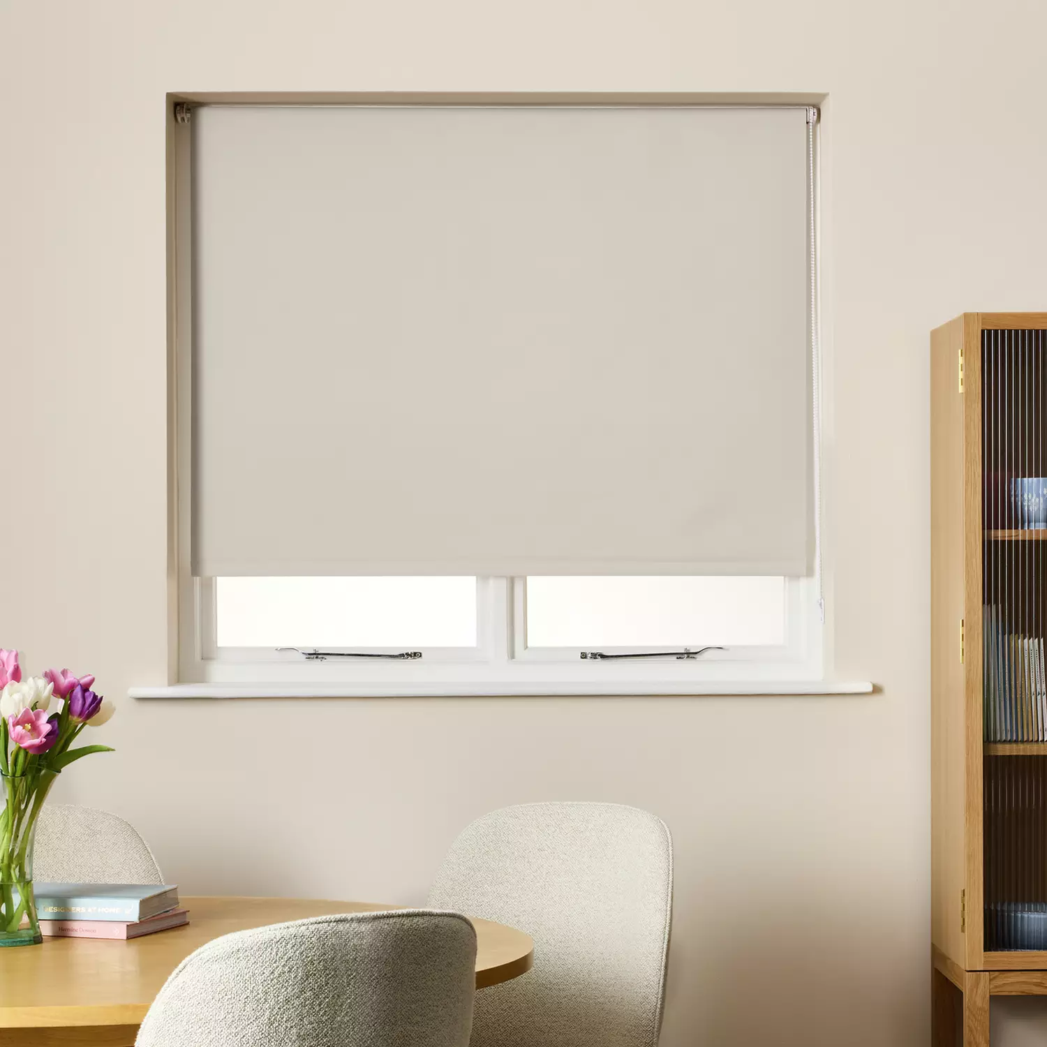 Habitat Blackout Latte Blind