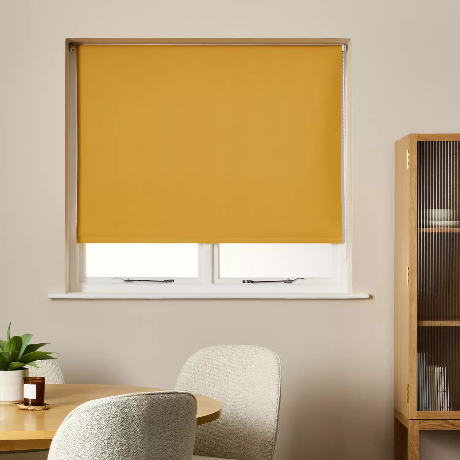 Habitat Blackout Mustard Blind