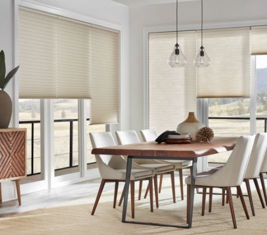 Honeycomb window shade