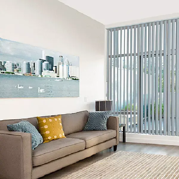 Living Room Vertical Blinds