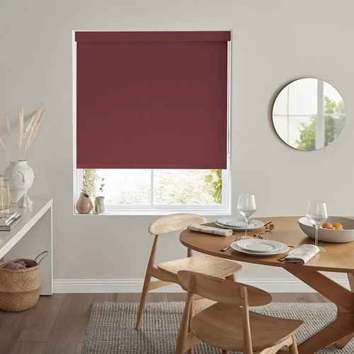 Roller Blind in dining room