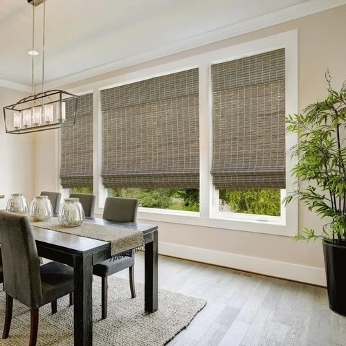 Roman Window Blinds in diningroom