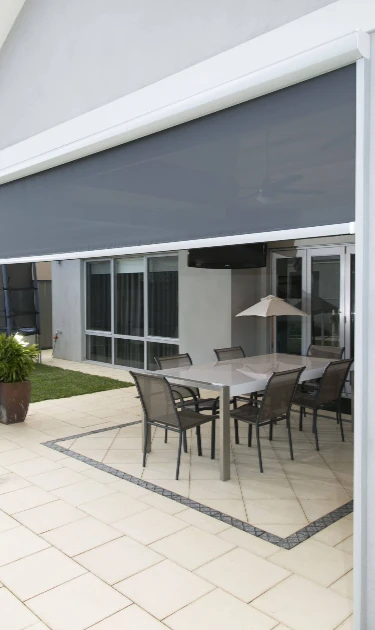Outdoor Roller Blinds