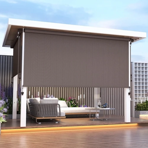 Outdoor Roller Shades for Patio