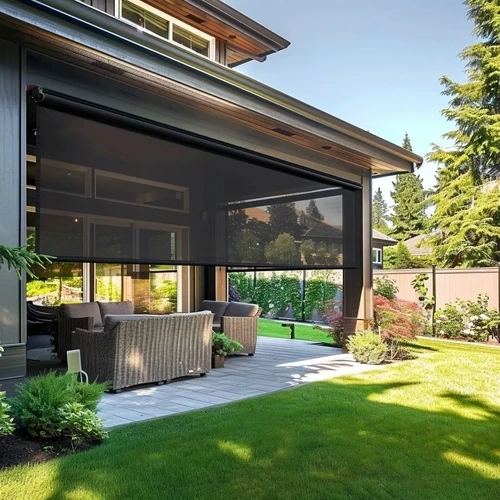 Outside Patio Blinds For Privacy