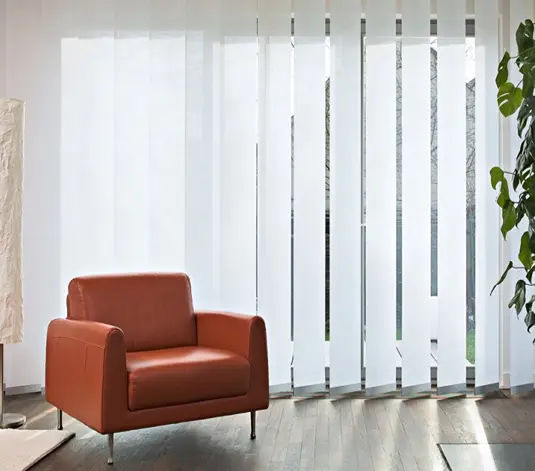 PVC Vertical Blinds For Dubai Home