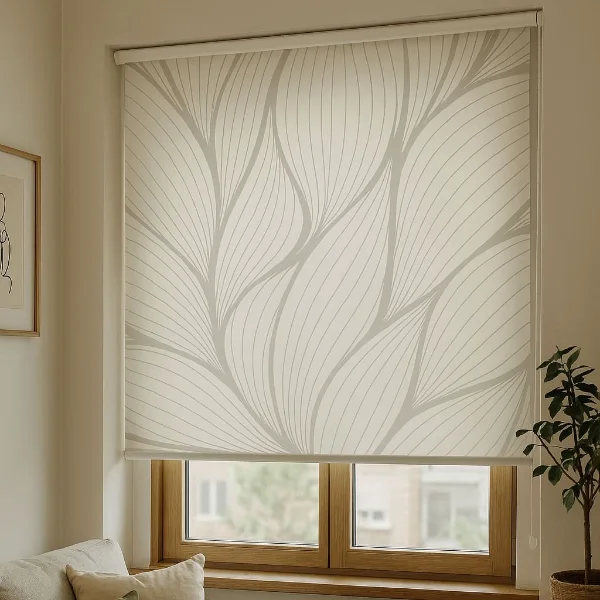 Pattern Design roller blinds in Dubai