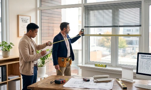 Precise window Measurements