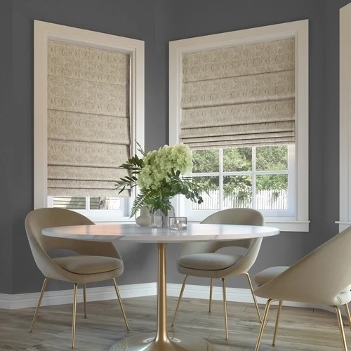 Roman Shade For dining room
