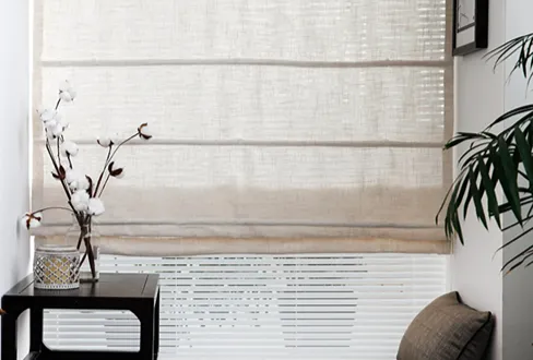 Sheer Roman Blinds For Dubai Home
