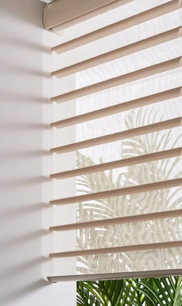 Sheer Shades for dining room