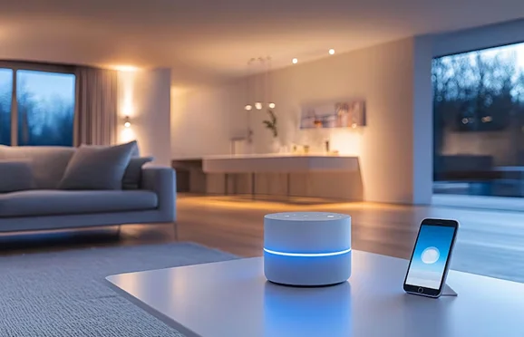 Smart Home Integration for Motorized window blinds