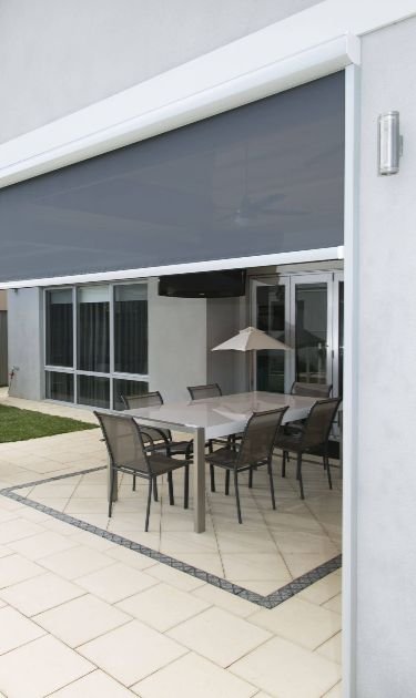 Sunscreen Outdoor Blinds in Dubai