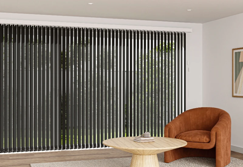 Vertical Blinds for Modern Home
