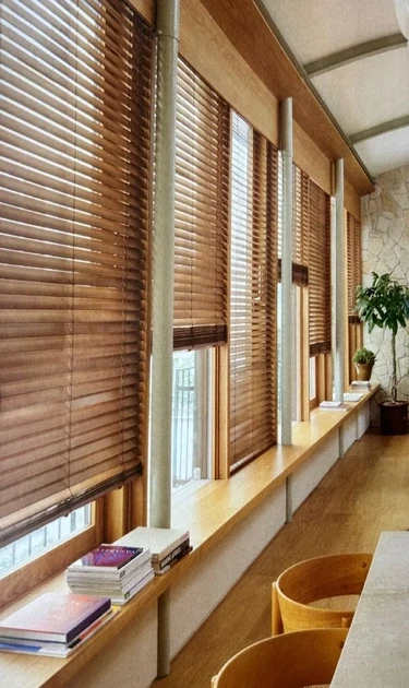 Wooden Window Blinds