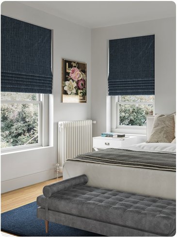 bedroom window blinds in Dubai