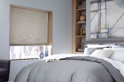 blackout honeycomb blinds