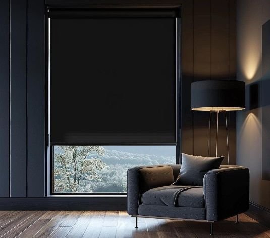 blackout roller blinds in Dubai for room darking