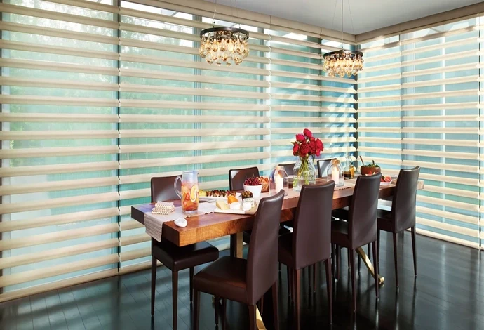 trendsetting dining room blinds in Dubai