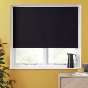 Black Roller Blind