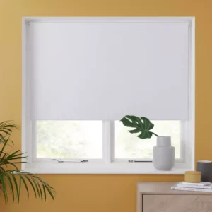 Blackout White Roller Blind
