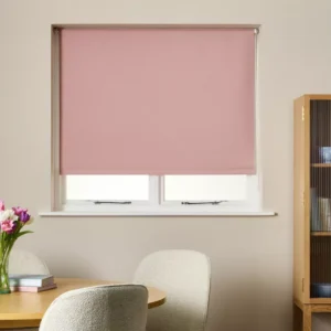 Blush Roller Blind