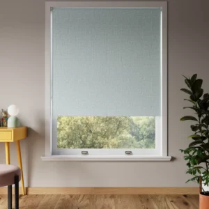 Duck Egg Blackout Roller Blind