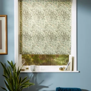 Green Willow Bough Roller Blind