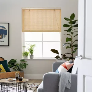 Natural Bamboo Roller Blind