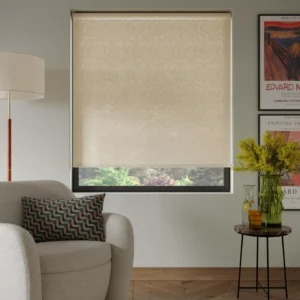 Natural Cordless Sheer Roller Blind
