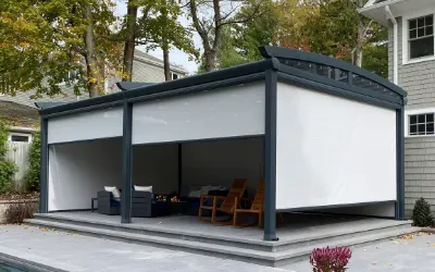Outdoor pergola Blinds